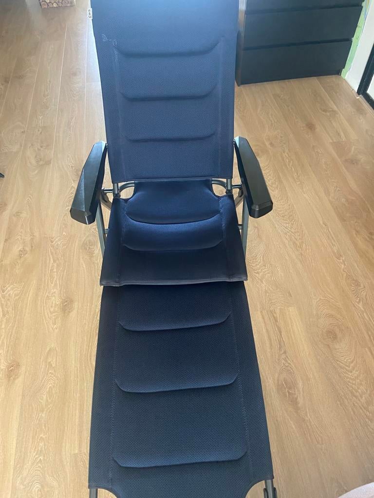 Redwood sequoia 3d lite voetenbank blauw, Ophalen of Verzenden, Zo goed als nieuw, Campingkast