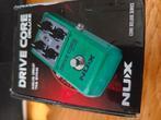 Nux Drive Core Deluxe Overdrive Pedaal, Ophalen of Verzenden, Zo goed als nieuw, Distortion, Overdrive of Fuzz