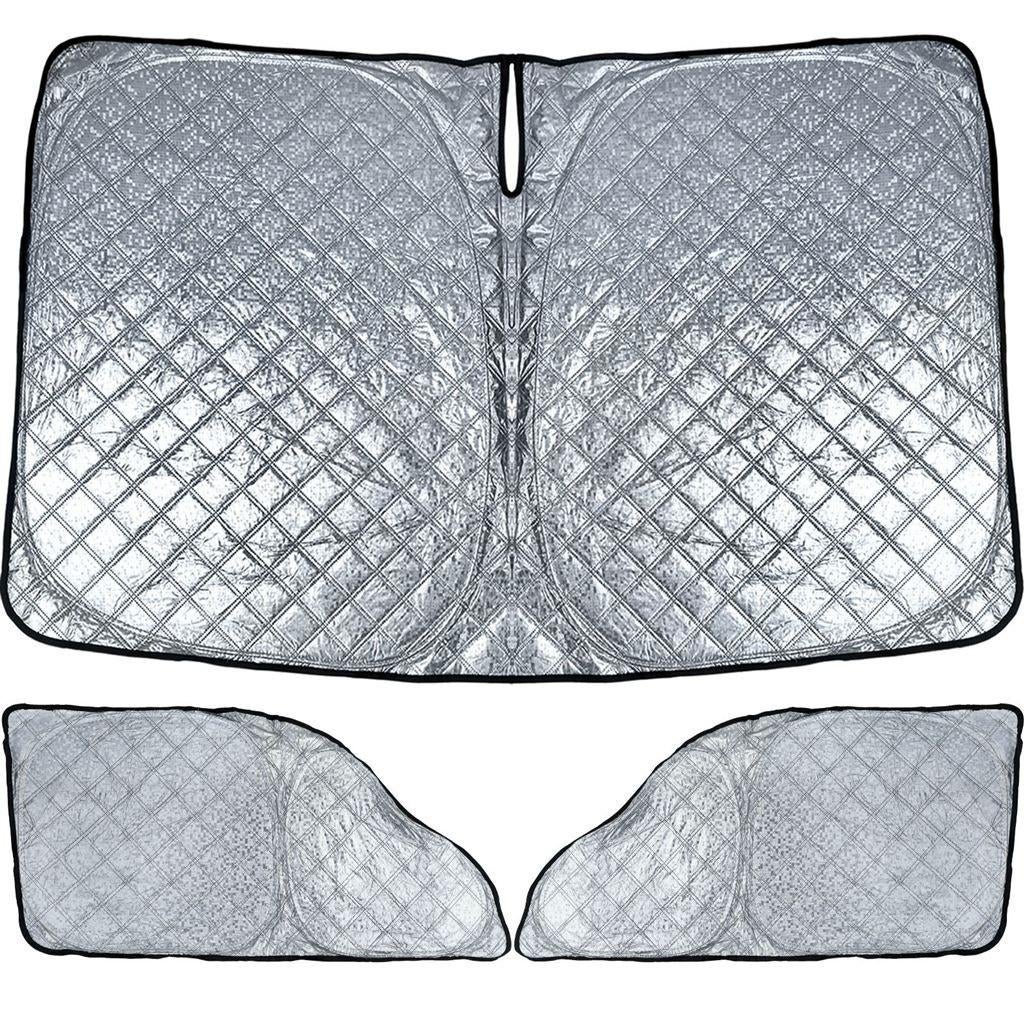 Zonnescherm Set Mercedes Sprinter W907 W910 Voorruit & Zijru, Verzenden, Automotive Parts, A.parts@hotmail.nl, Trasmolenlaan 12 3447 GZ Woerden