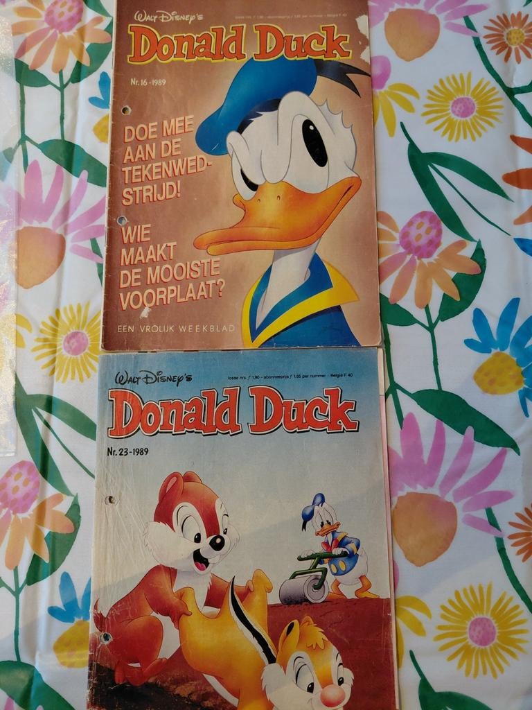 Donald duck 1989, Ophalen of Verzenden, Gelezen
