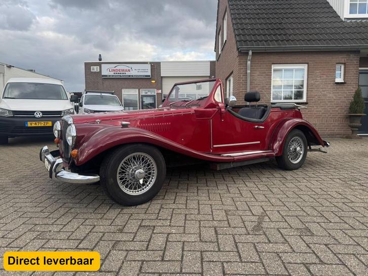 Spartan MK 1 Cabriolet 6-cylinder (bj 1966), Auto's, Oldtimers, Bedrijf, Te koop, Overige merken, Benzine, Overige carrosserieën