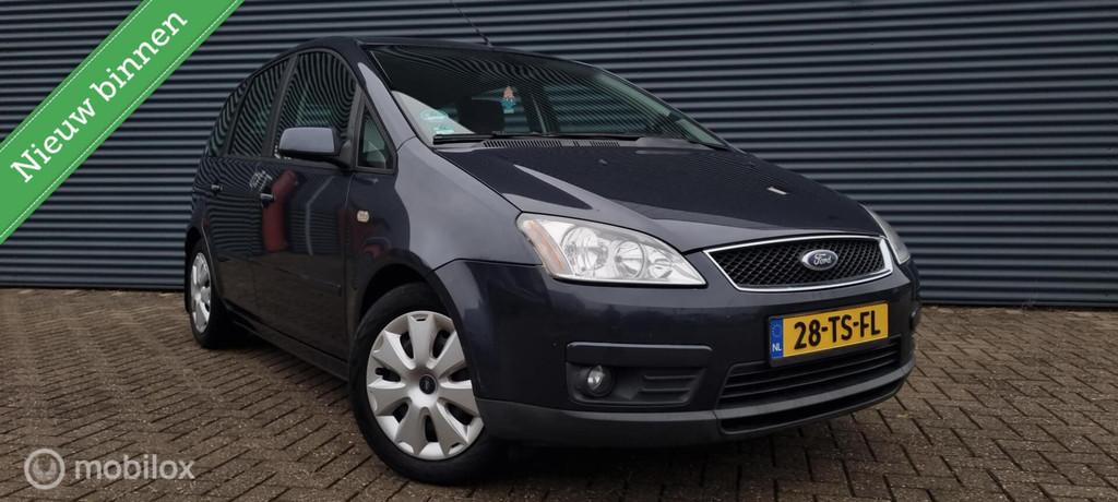 Ford Focus C-Max 2.0-16V Futura TREKHAAK/AIRCO, Auto's, Ford, Bedrijf, Te koop, C-Max, ABS, Airbags, Airconditioning, Alarm, Boordcomputer