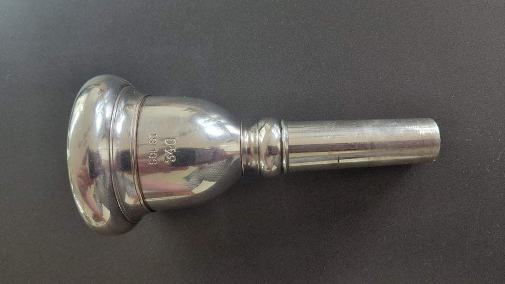 Te koop: bas mondstuk Werner Chr Schmidt, Muziek en Instrumenten, Ophalen of Verzenden, Gebruikt