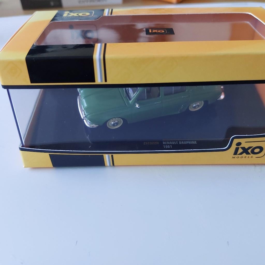 Renault Dauphine 1961, Ophalen of Verzenden, Zo goed als nieuw, Auto, Overige merken