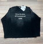 Acne studios longsleeve, Verzenden, Nieuw, Maat 48/50 (M), Zwart