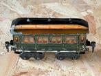 Marklin 0 blikken 1841 Personenwagen 1909 trein wagon, Ophalen of Verzenden