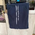 Donkerblauw Rokje met Witte Bies - Maat 38, Ophalen of Verzenden, Maat 38/40 (M), Blauw, Knielengte