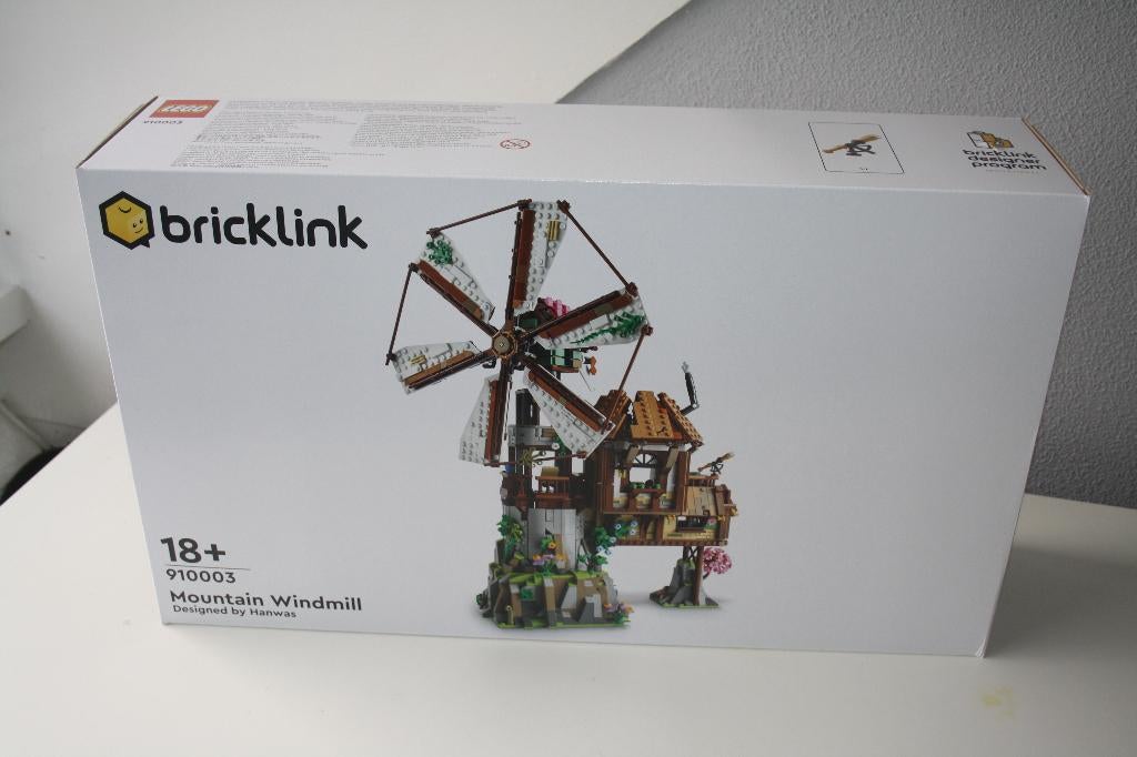 Lego Bricklink Mountain Windmill nieuw 910003, Kinderen en Baby's, Speelgoed | Duplo en Lego, Ophalen of Verzenden, Nieuw, Complete set