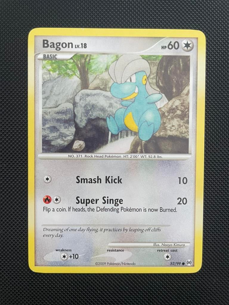 Bagon 52/99 Arceus, Verzenden, Zo goed als nieuw