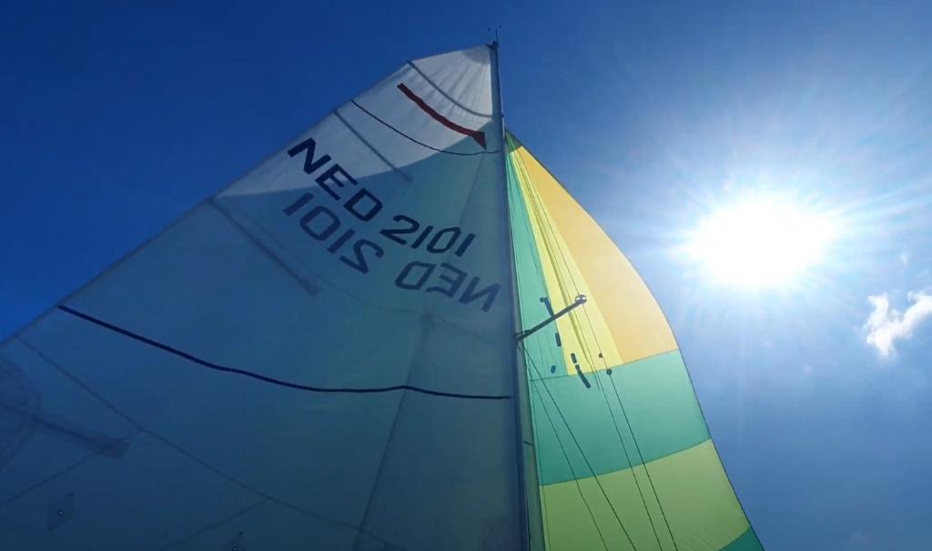 EFSIX 2101, Watersport en Boten, Ophalen, Geen motor, Gebruikt, 6 meter of meer