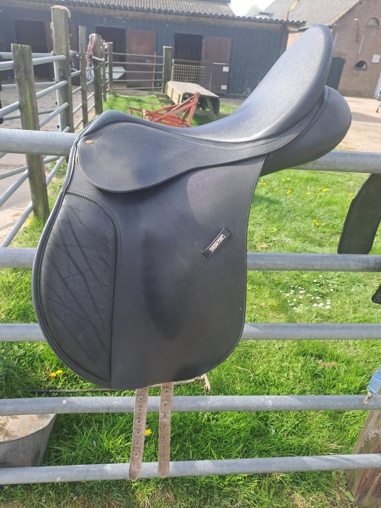 Wintec 500 vzh zadel, Ophalen, Recreatie