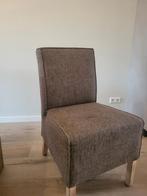 Eettafel met stoelen, Gebruikt, Rechthoekig, 50 tot 100 cm, Ophalen of Verzenden