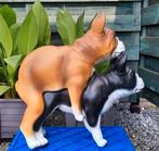 Grappige bulldogs Franse Bulldogs-French-style,Kunst,, Ophalen, Nieuw, Dier