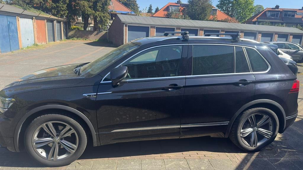 Dakdragers Volkswagen Tiguan, Auto diversen, Dakdragers, Ophalen, Gebruikt