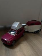 Schleich trailer, Ophalen, Gebruikt