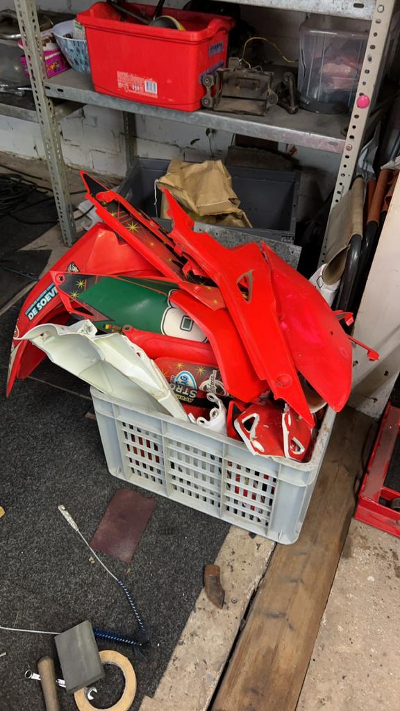 Honda crf 450 2013 onderdelen, Ophalen