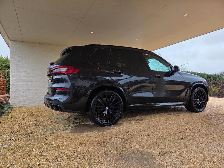 BMW X5 X5 Grijs kenteken M-sport / Pano / Trekhaak, Auto's, Bestelauto's, Particulier, 4x4, ABS, Achteruitrijcamera, Airbags, Airconditioning