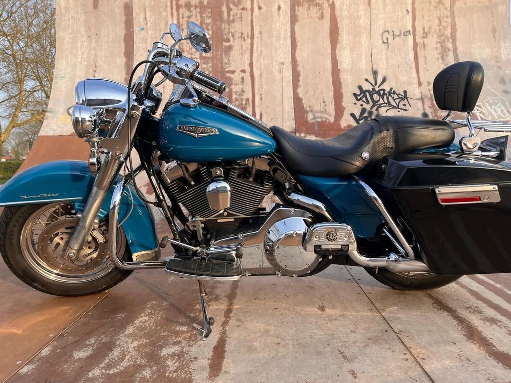 Harley Davidson roadking Road King touring. 2002., Motoren, Motoren | Harley-Davidson, 2 cilinders, Particulier, Toermotor, Meer dan 35 kW