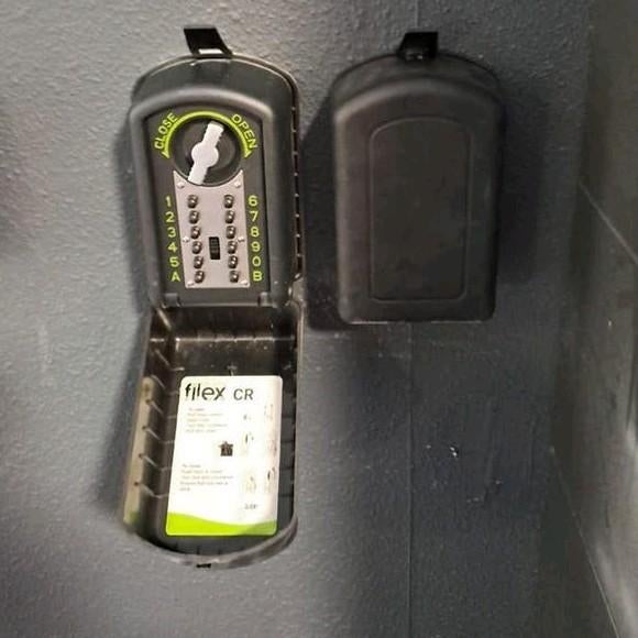 Filex keyguard XL Sleutelkluis - Zo goed als nieuw, Zwart, Ophalen of Verzenden, Zo goed als nieuw, Metaal
