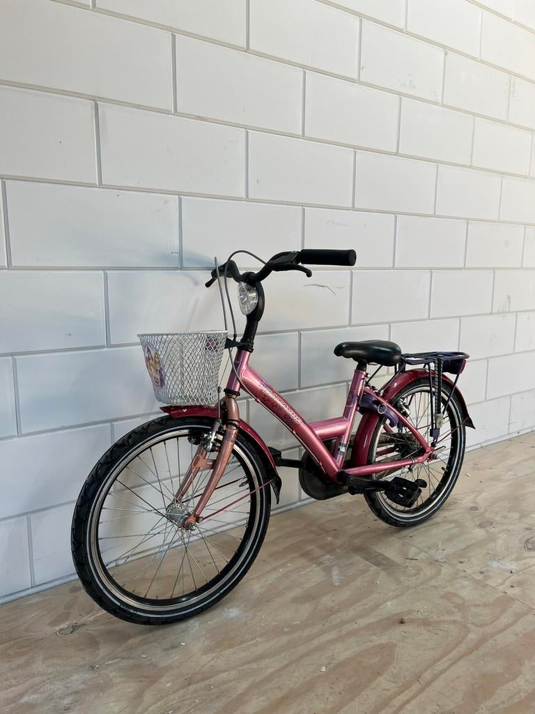 Batavus meisjesfiets 20 inch, Ophalen, Terugtraprem, 20 inch, Handrem