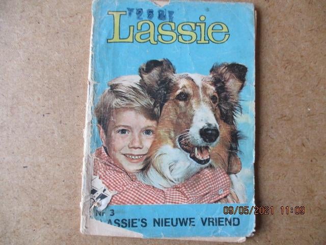 adv1987 lassie ministrip, Boeken, Eén stripboek, Ophalen, Gelezen