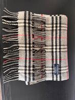 Burberry lamswollen herensjaal, Kleding | Heren, Ophalen of Verzenden, Zo goed als nieuw, Overige maten, Sjaal