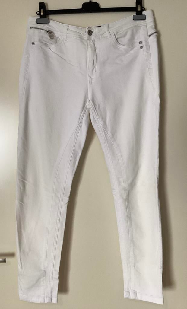 Expresso Broek maat 40, Kleding | Dames, Ophalen of Verzenden, Zo goed als nieuw, Wit, Lang