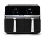 Dubbele airfryer van Nexxt met touchscreen (9L), Ophalen of Verzenden, Nieuw, Airfryer XXL, 1500 gram of meer