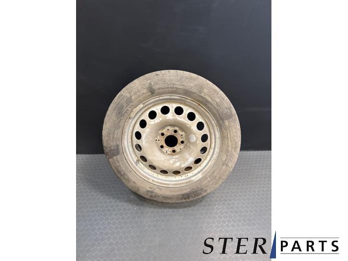 Reservewiel van een Mercedes Vito, Gebruikt, Velg(en), -, -