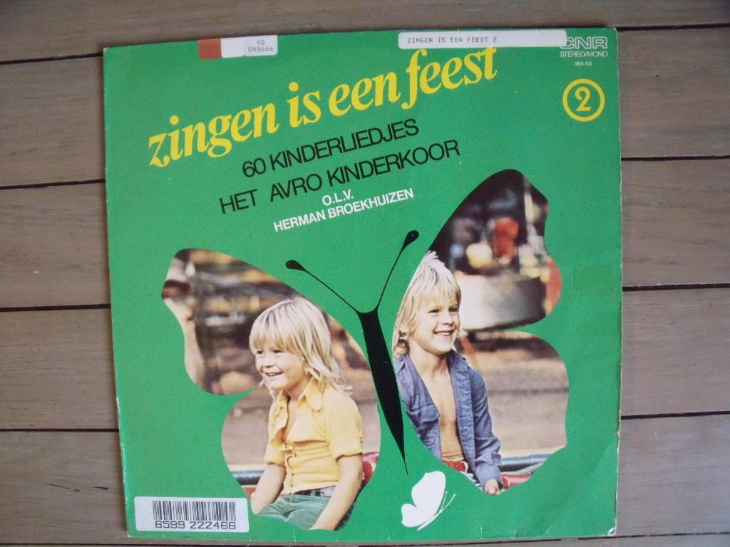 AVRO Kinderkoor - Zingen is een feest 2, Cd's en Dvd's, Ophalen of Verzenden, Gebruikt, Muziek