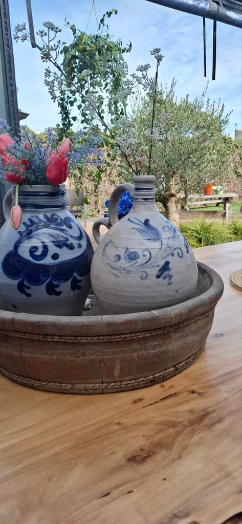 Oude olijfbak, Antiek en Kunst, Ophalen