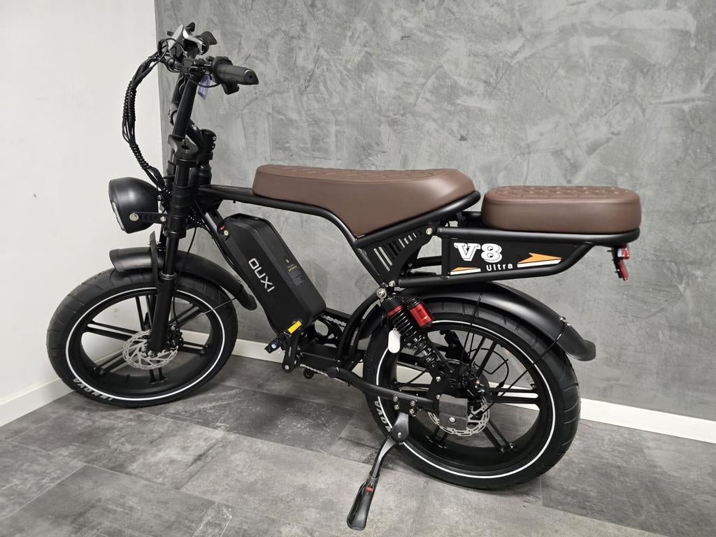 Fatbike OUXI V8 UltraPro NFC+GPS GRATIS VOORRAAD Zitje, Overige merken, -, -, Nieuw