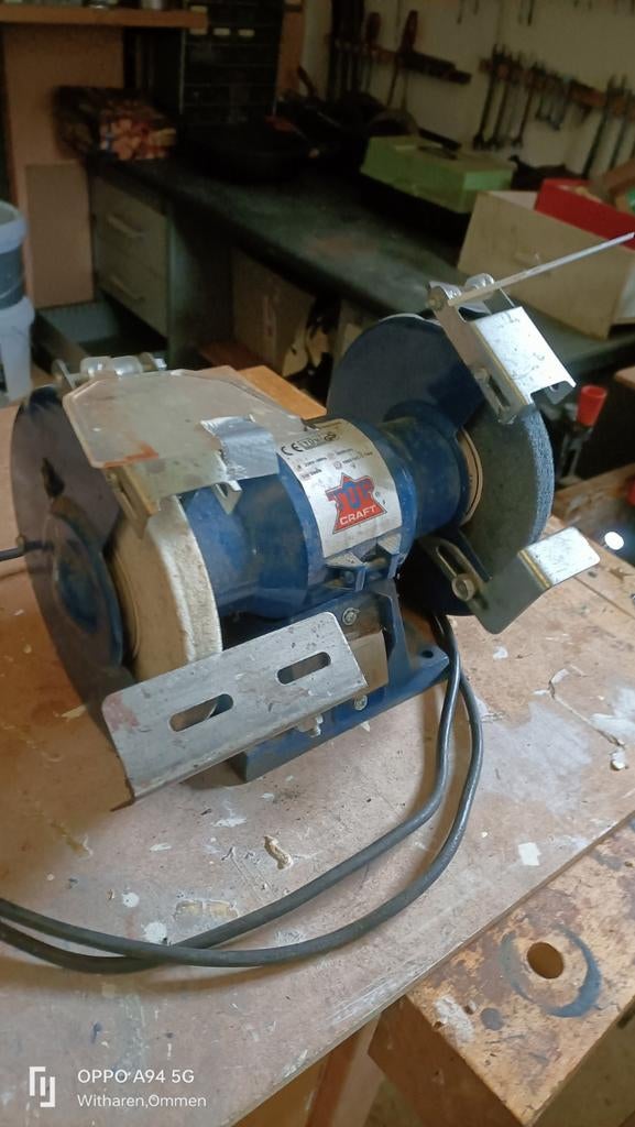 Slijpmachine, Ophalen, Minder dan 700 watt, Werkbankslijpmachine