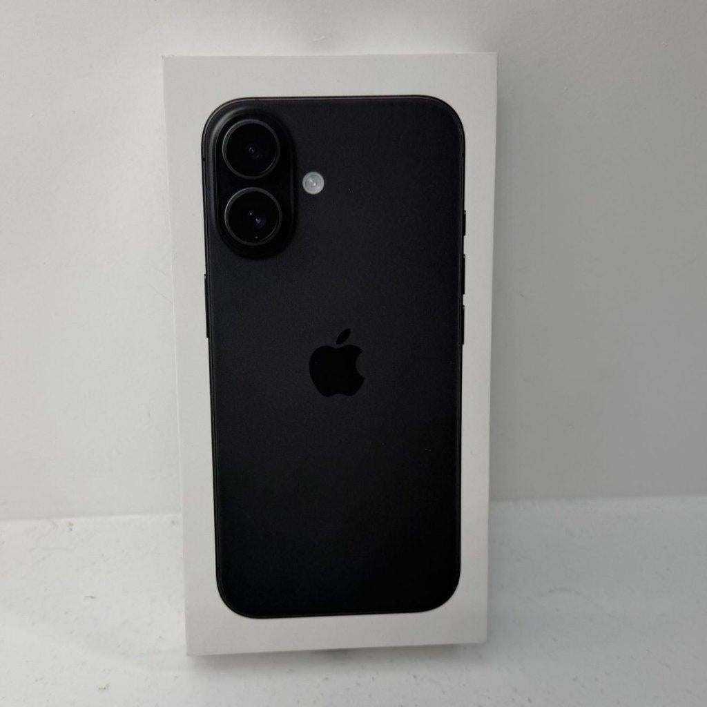 iPhone 16 128GB Zwart | Nieuw uit seal, 128 GB, Toulonselaan 72, Nieuw, IPhone 16