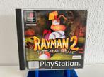 Rayman 2 The Great Escape - PS1 zie beschrijving, Gebruikt, 1 speler, Ophalen of Verzenden, Vanaf 3 jaar