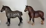 2 Breyer Stablemate G1 Draft Horse, Verzamelen, Dierenverzamelingen, Ophalen of Verzenden, Zo goed als nieuw, Paard, Beeldje of Figuurtje