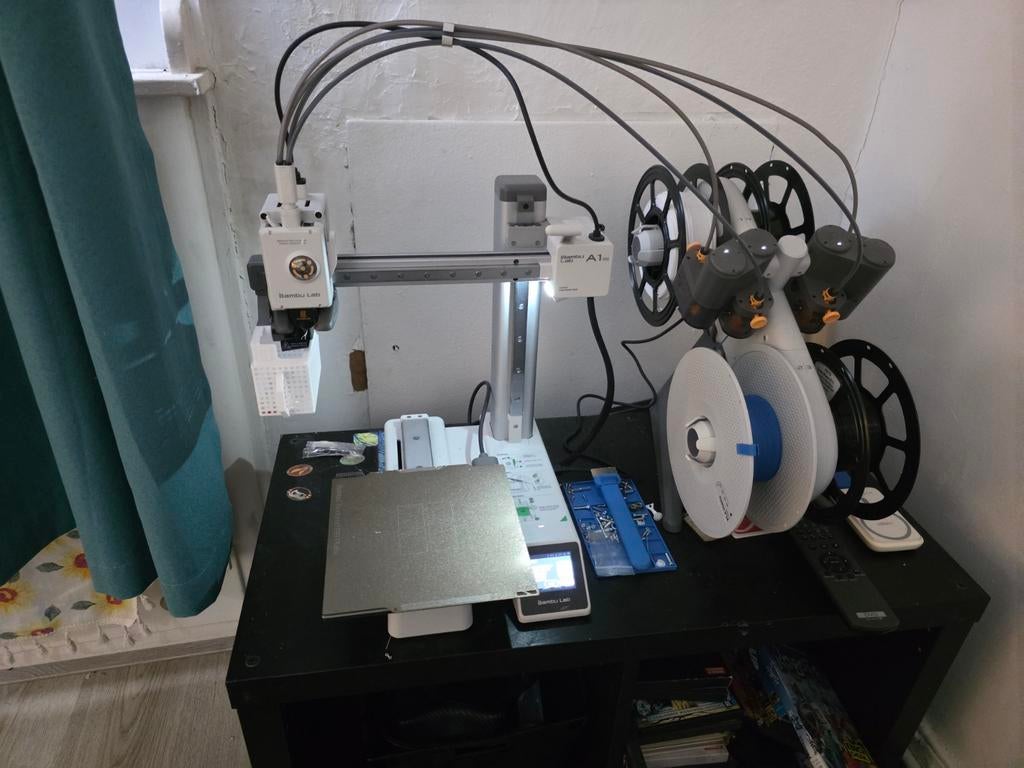 3d printer A1 mini Bambulab, Computers en Software, 3D Printers, Ophalen of Verzenden