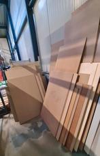 Spaanplaat en MDF platen, Minder dan 3 m³, Ophalen