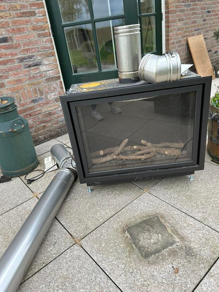 Gashaard Fura 75 uni, Ophalen, Gebruikt, Inbouwhaard, Gashaard