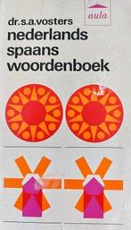 Nederlands–Spaans woordenboek (Aula Pocket), Spaans, Overige uitgevers, Ophalen of Verzenden, Zo goed als nieuw