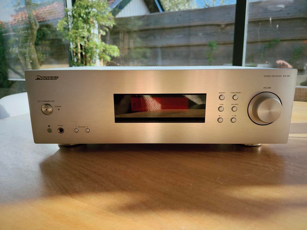 Pioneer SX-20 stereo receiver – nette staat, Ophalen, Zo goed als nieuw, Pioneer, 120 watt of meer