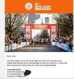 Startbewijs CPC 10 km wave 3 bieden, Ophalen, Nieuw, Overige typen, Overige merken