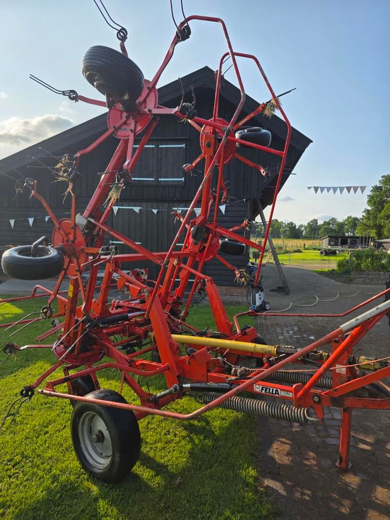 Fella TH 880 schudder, Ophalen of Verzenden, Weidebouw