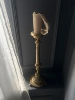 2x antieke Vergulde kandelaar, 60cm hoog, Ophalen, Overige materialen