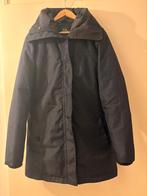 Winterjas parka north style, Ophalen of Verzenden, Zo goed als nieuw, Maat 46/48 (XL) of groter, Blauw