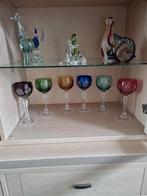 6 Antieke Wijnglazen, Ophalen of Verzenden