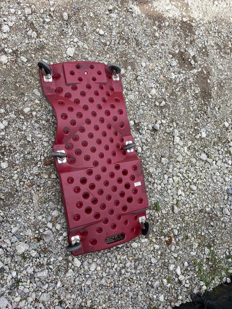 Kraftwerk Montagewagen / Ligkar - Max. 120 kg, Auto diversen, Ophalen, Gebruikt