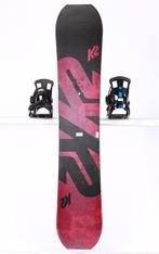 150 snowboard K2 EST. 87, black/red, p-tex topsheet, Ophalen of Verzenden, Gebruikt, Board