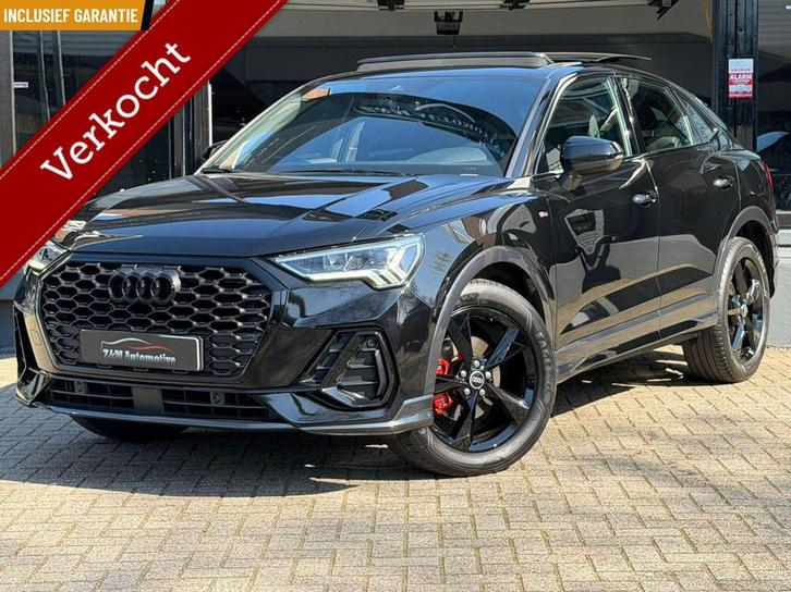 Audi Q3 Sportback 35 TFSI S-Line Aut*Pano*Matrix*Leder, Auto's, Audi, Bedrijf, Te koop, Q3, ABS, Achteruitrijcamera, Adaptive Cruise Control