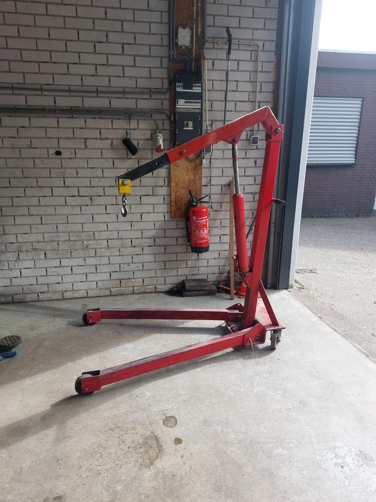 Motor takel werkt goed geen lekage, Ophalen